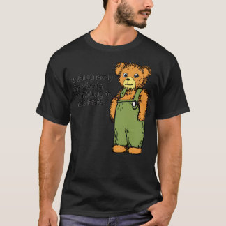 T-shirt Ransroom Dessine Corduroy Bear Meme Malheureusemen