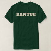 T-SHIRT RANTUE 2 (Design devant)