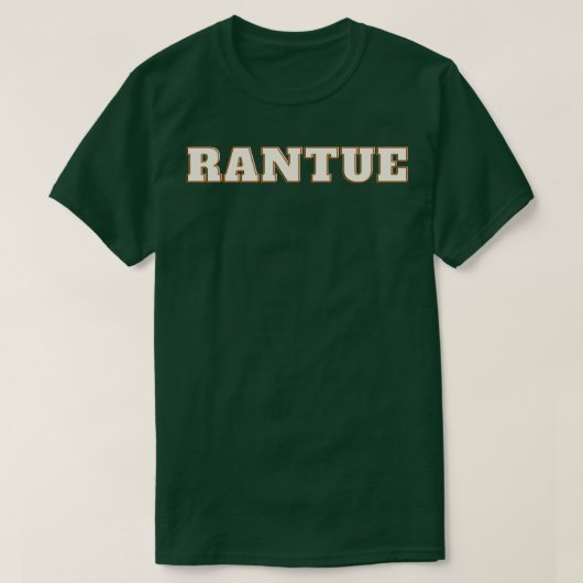 T-SHIRT RANTUE 2 (Design devant)