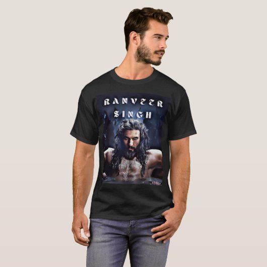 T-shirt Ranveer singh Padmavat (Devant entier)