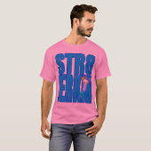 T-shirt Rap de secousse de hip-hop de danse de secousse du (Devant entier)