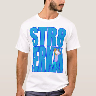 T-shirt Rap de secousse de hip-hop de danse de secousse du
