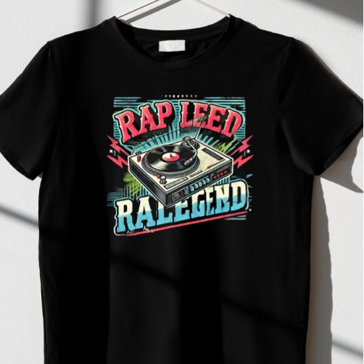 T-shirt "Rap Legend."