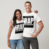 T-shirt RAP - Plus que des mots (Unisexe)