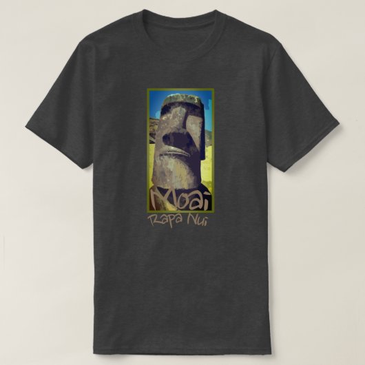 T-shirt Rapa Nui (Design devant)