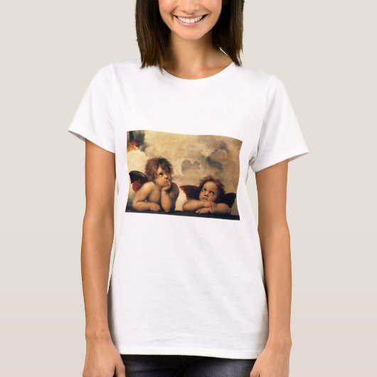 T-shirt Raphael - Anges 1512 (Devant)