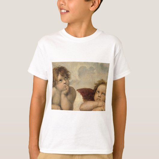 T-shirt Raphael Cherubs Angels (Devant)