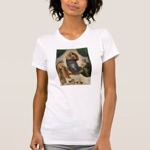 T-shirt Raphael - La Vierge Sixtine
