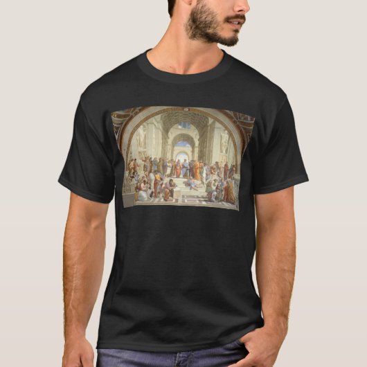 T-shirt Raphael - L'École d'Athènes (Devant)