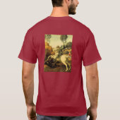 T-shirt Raphael "St George et le dragon" (circa 1505) (Dos)