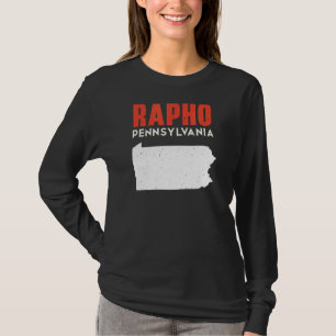 T-shirt Rapho Pennsylvanie USA State America Travel