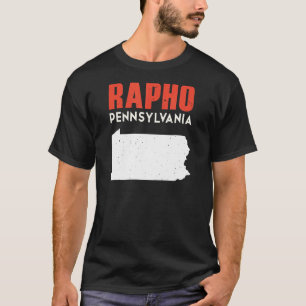 T-shirt Rapho Pennsylvanie USA State America Travel