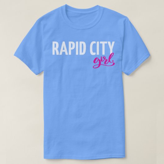 T-shirt Rapid City Girl 1 (Design devant)