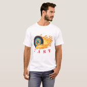 T-SHIRT RAPIDE (Devant entier)