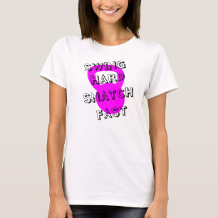 T-shirt rapide de dames de bribe dure
