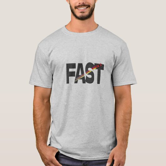 T-shirt Rapide et furieux (Devant)