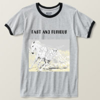 T-shirt : Rapide et furieux