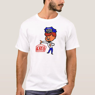 T-shirt Rapide Kayo l'essence
