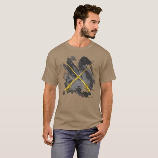 T-shirt Rapier Marshallate (Devant entier)