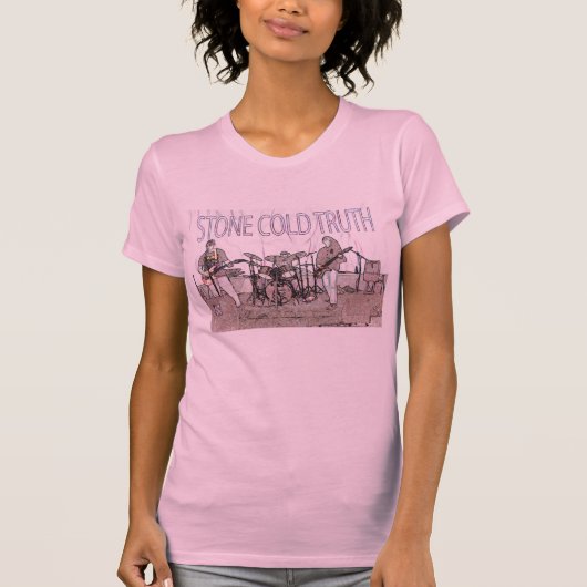 T-shirt rappel (Devant)