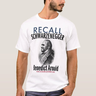 T-shirt Rappel Benoît Arnold - la révolte aiment le