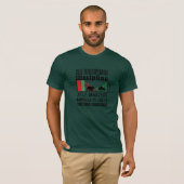 T-shirt Rappel et motivation | État d'esprit Forex (Devant entier)