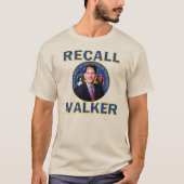 T-shirt Rappeler Walker (Devant)
