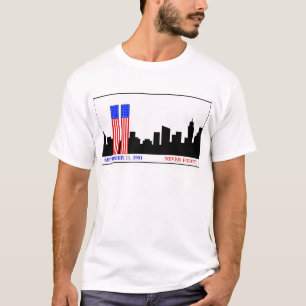 T-shirt Rappelez-vous 9-11-01