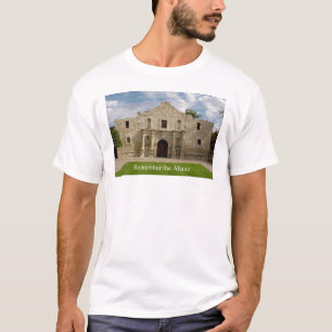 T-shirt Rappelez-vous Alamo