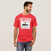 T-shirt Rappelez-vous Alamo (Devant entier)