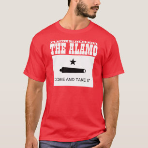 T-shirt Rappelez-vous Alamo