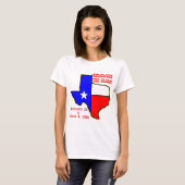 T-shirt Rappelez-vous Alamo #002 (Devant entier)