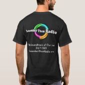 T-shirt Rappelez-vous alors la pièce en t par radio (Dos)