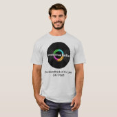 T-shirt Rappelez-vous alors Radio Logo Tee (Devant entier)