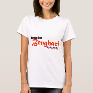 T-shirt Rappelez-vous Benghazi
