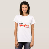 T-shirt Rappelez-vous Benghazi (Devant entier)