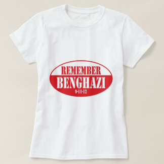 T-shirt RAPPELEZ-VOUS Benghazi
