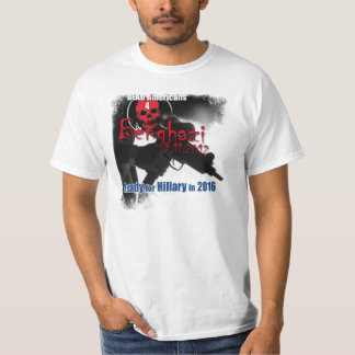 T-shirt Rappelez-vous Benghazi en 2016