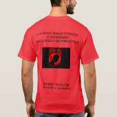 T-SHIRT RAPPELEZ-VOUS CHACUN DÉPLOYÉ (Dos)