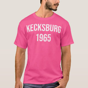 T-shirt Rappelez-vous Kecksburg 1965 OVNI
