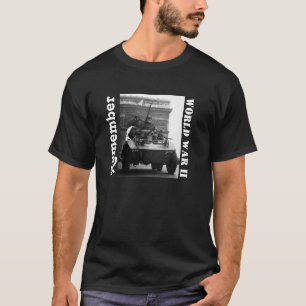 T-shirt Rappelez-vous la deuxième guerre mondiale