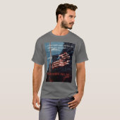 T-shirt Rappelez-vous le 7 décembre (Devant entier)