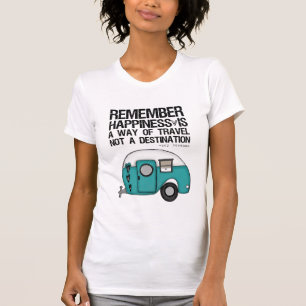 T-shirt rappelez-vous le bonheur