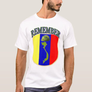 T-shirt Rappelez-vous le logo du Vietnam