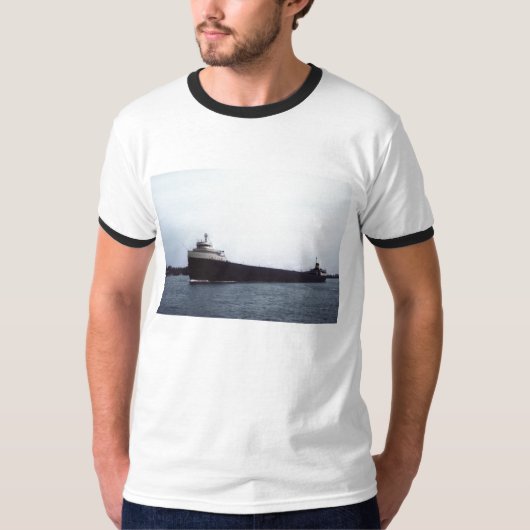T-shirt Rappelez-vous l'équipage d'Edmund Fitzgerald (Devant)