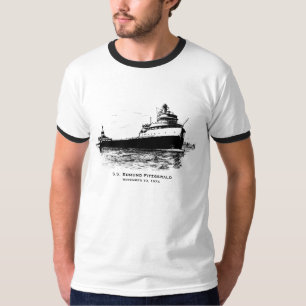 T-shirt Rappelez-vous l'équipage des solides solubles
