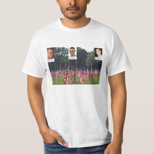 T-shirt rappelez-vous les (Devant)