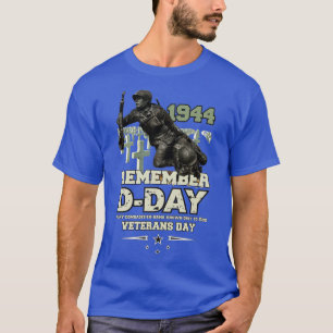 T-shirt RAPPELEZ-VOUS LES SOLDATS Jay Operation Overlord