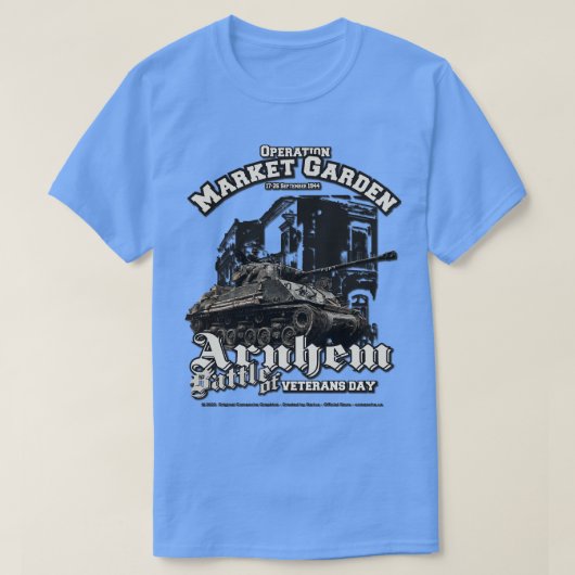 T-SHIRT RAPPELEZ-VOUS OPÉRATION MARCHÉ GARDEN (Design devant)