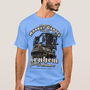 T-SHIRT RAPPELEZ-VOUS OPÉRATION MARCHÉ GARDEN